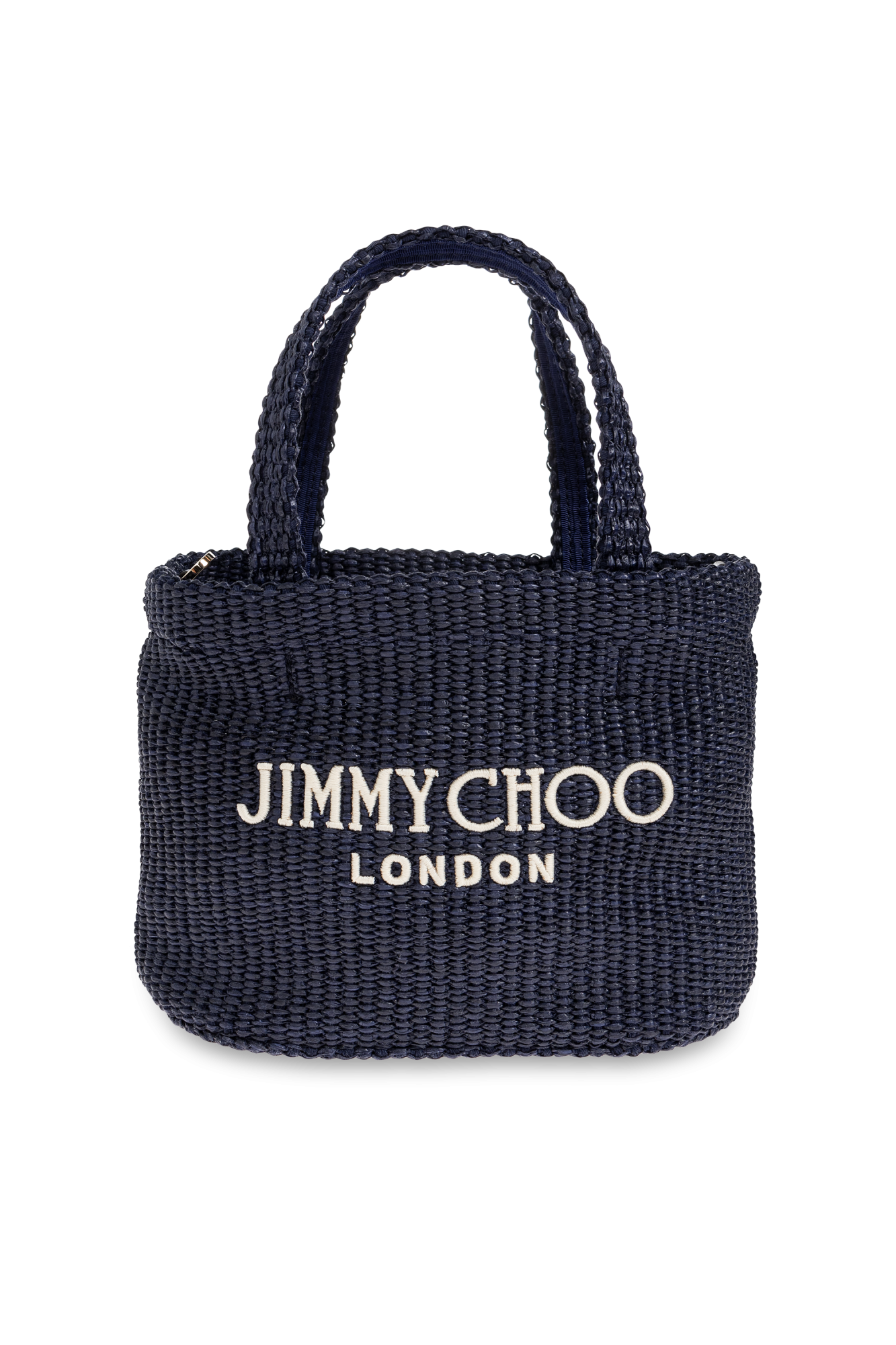 Navy blue Handbag 'Beach Mini' Jimmy Choo - Vitkac AS